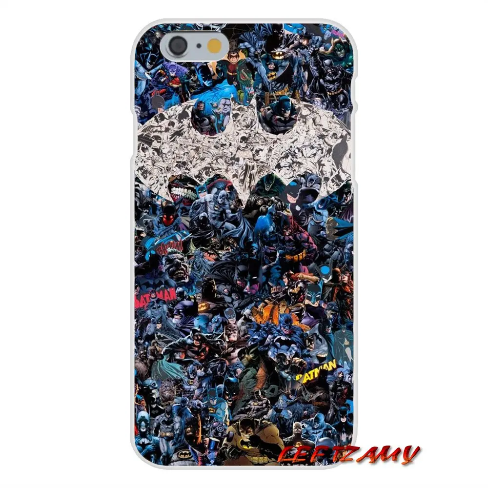 Защитный чехол для телефона dc comic spiderman superheroes jaker Samsung Galaxy S4 S5 MINI S6 S7 edge S8 S9 S10 Plus Note 3 4
