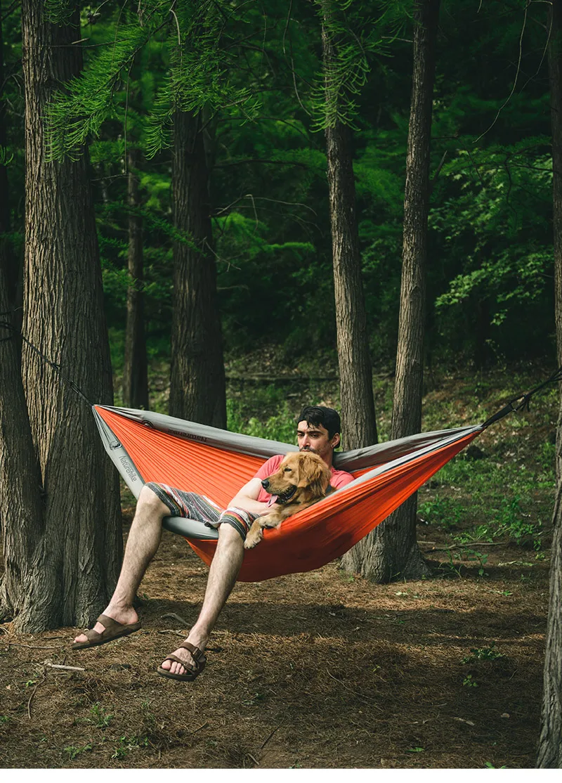 NatureHike открытый Крытый надувной трубчатый гамак спальный тент одиночный двойной подвесной тент общежитии подвесное кресло