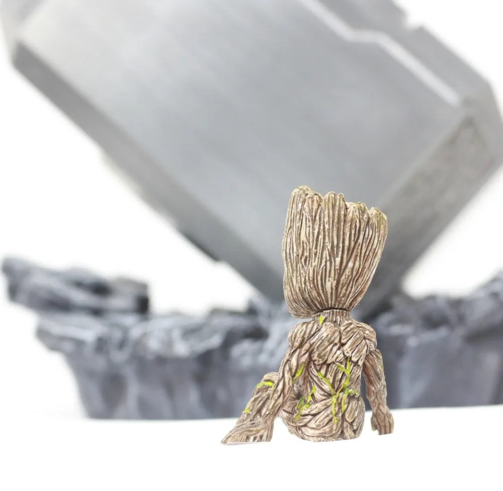 Фигурка стражи галактики 2 дерево человек ребенок коллекционная игрушка