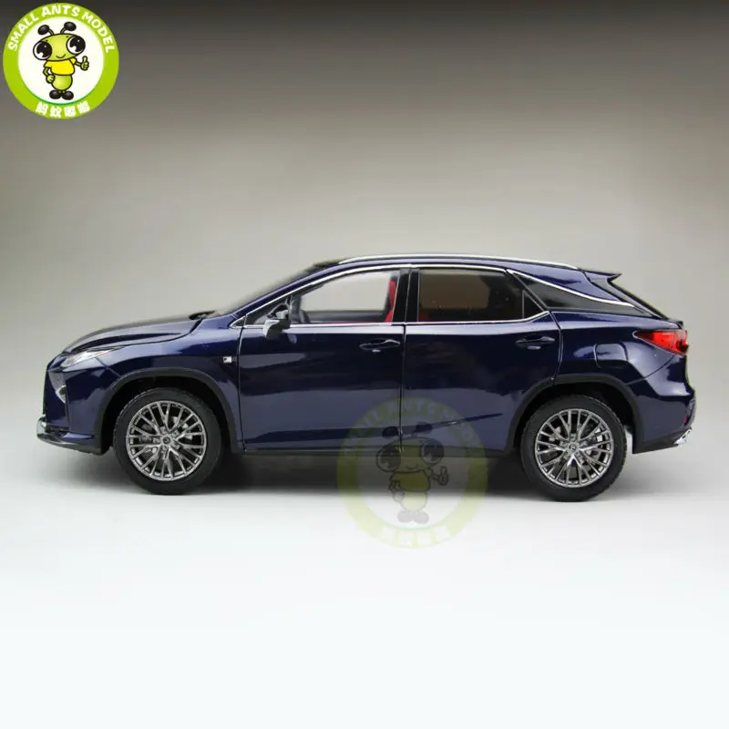 1/18 RX 200T RX200T литая модель автомобиля Suv коллекция хобби подарки синий цвет