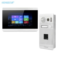 HOMSECUR 7" Wired Video Door Phone Intercom System CCTV Camera Supported BC061-S+BM715-S