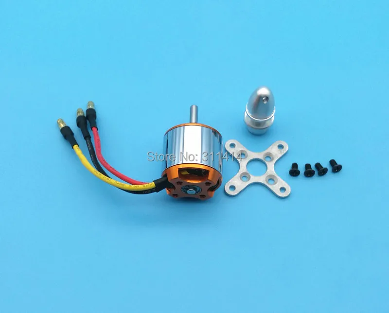 2 шт. XXD A2217 2217 950KV 1250KV 1500KV 2300KV Outrunner бесщеточный мотор для квадрокоптера