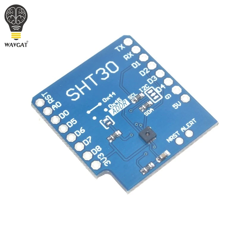 SHT30 экран для WAVGAT D1 mini I2C цифровой модуль датчика температуры и влажности |