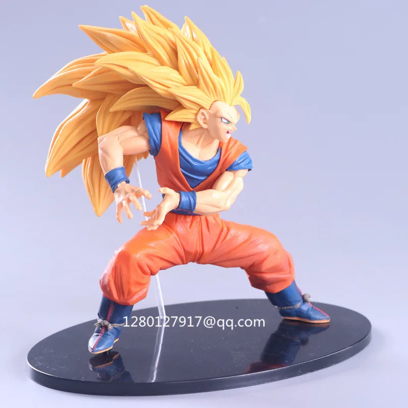 FES Dragon Ball Z Super Saiyan Son Goku Kakarotto ПВХ фигурка Коллекционная модель игрушечная коробка