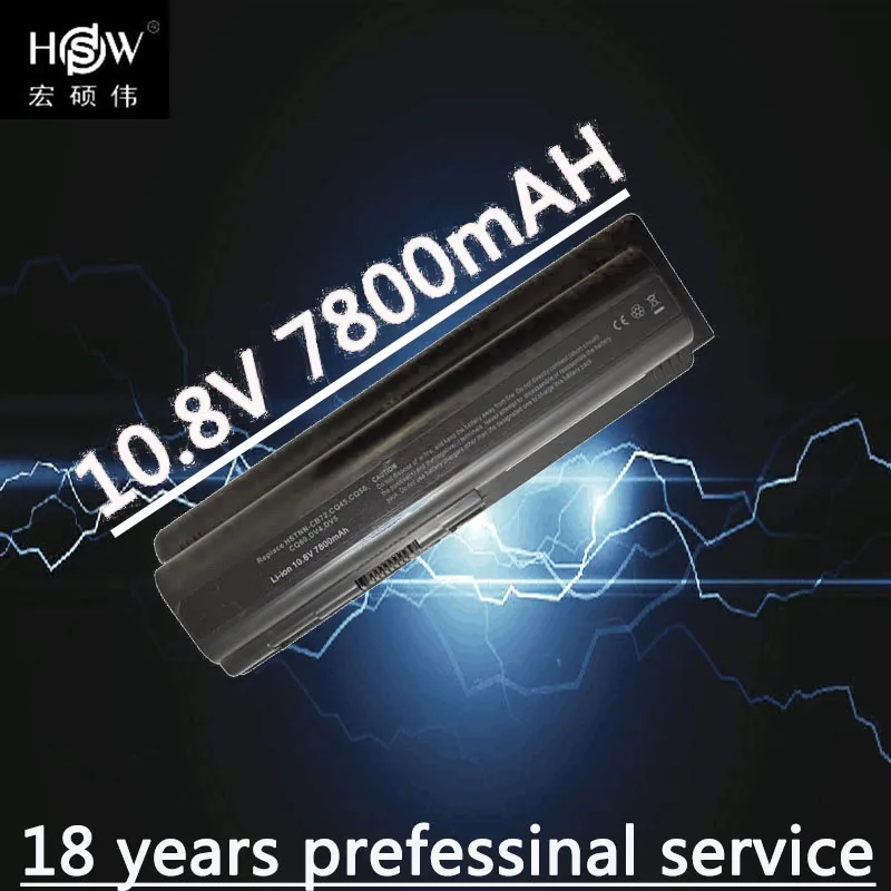 HSW New 9Cell Laptop Battery For HP Pavilion DV4 DV5 DV6 battery HSTNN-IB72 HSTNN-LB72 HSTNN-LB73 HSTNN batteria akku | Компьютеры и