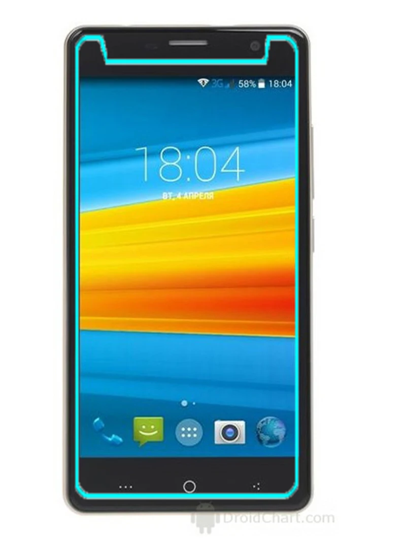 Для DEXP Ixion ES950 Hipe закаленное стекло Защита для экрана 9H 2.5D Передняя прозрачная