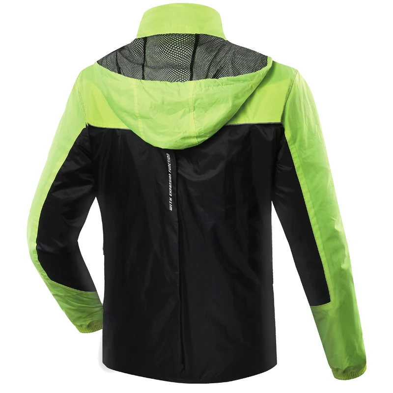 SCOYCO 21 Motorcycle Rider Raincoat Reflective Adjustable Motocross Suits Racing Protective Gear Moto RC01 | Автомобили и