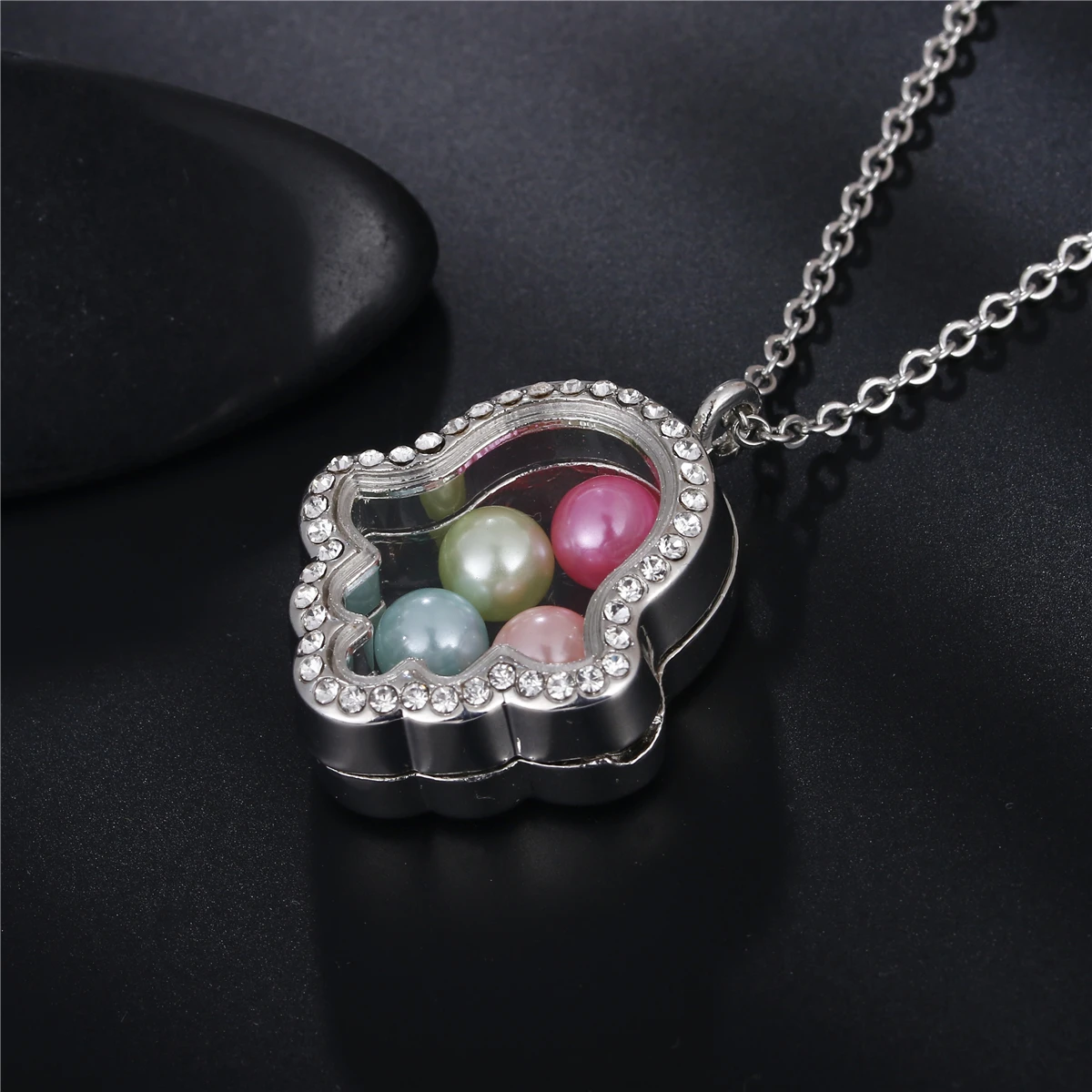 Древо жизни Лебедь Сова памятный подвесной медальон Магнитная подвеска оплетка