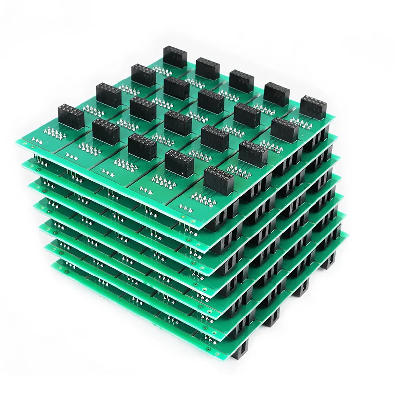 Более широкие силовые каналы 27 контактов Адаптер платы обновление датчика для