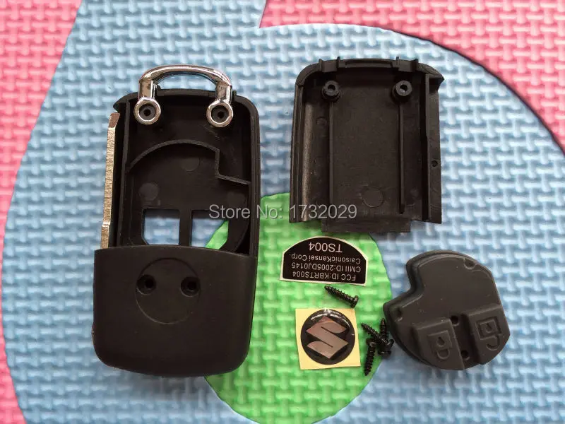 Best Price For 2 Button Remote Flip Key Blank With Rubber Suzuki | Автомобили и мотоциклы