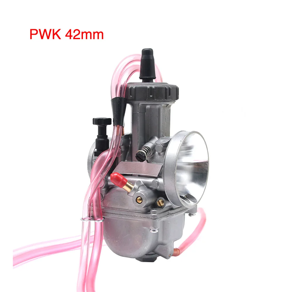 ZSDTRP KEIHIN PWK 33 34 35 36 38 40 42 мм мотоцикл карбюратор для Honda Yamaha ATV велосипеды грязи гонки 2 T/4 T двигатель Carb - Цвет: 42mm WB
