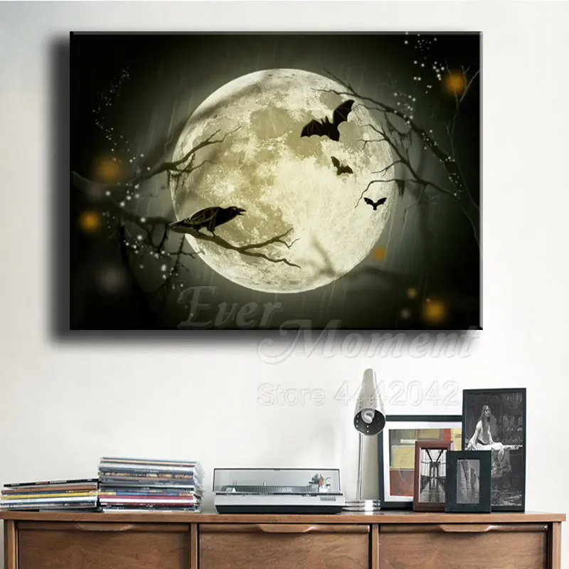 Когда-либо в настоящий момент полная квадратная алмазная живопись ночной