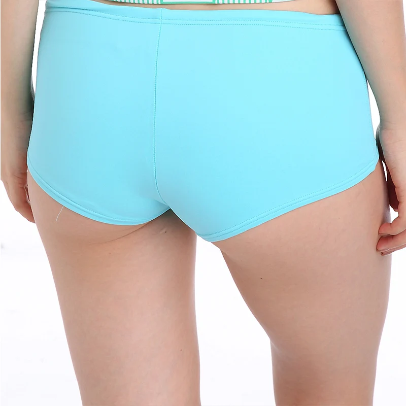 Женские пляжные шорты на шнуровке летние бермуды для серфинга купальники тонкий