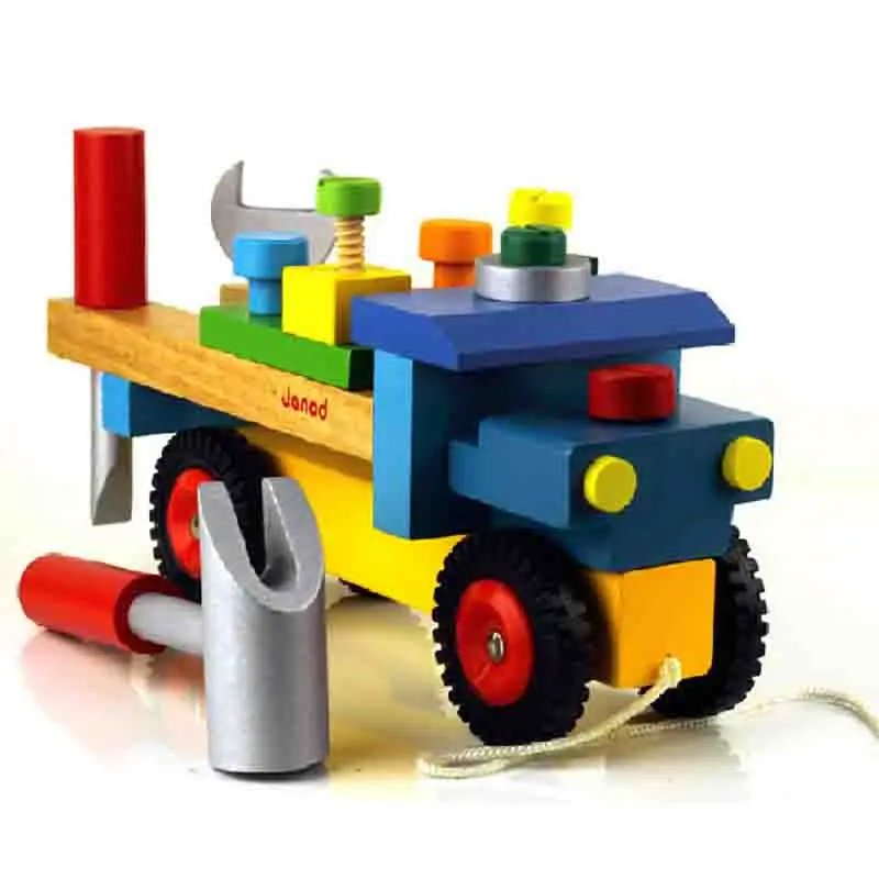 Детский инструмент разборка винтовой автомобиль сборка гайка дети своими руками