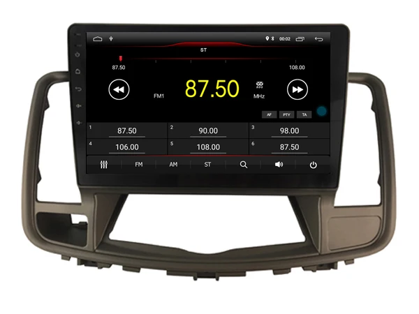 Deluxe Edition автомобильный Android 9 0 плеер для Nissan Teana 2009 стерео автомобильные Планшеты 4G