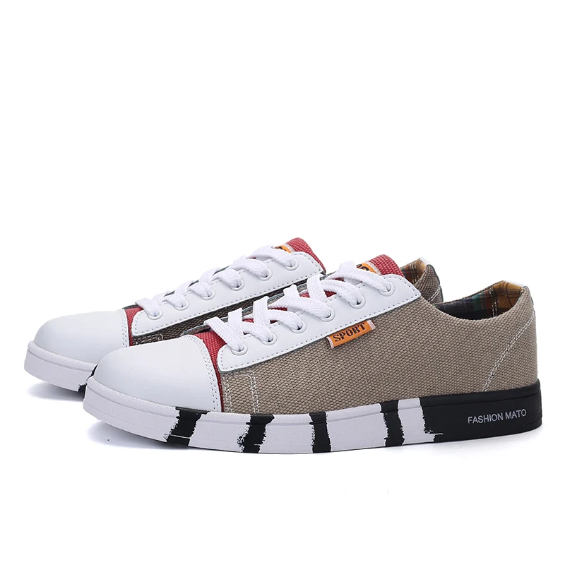 2020 мужская обувь модные с зонтичным на шнуровке круглый носок Повседневная