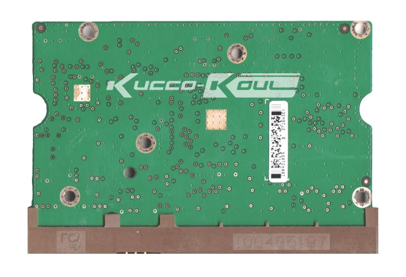 Жёсткий диск Части PCB Плата логики печатные платы 100431066 для Seagate 3.5 IDE/PATA HDD восстановление данных жёсткий диск ремонт