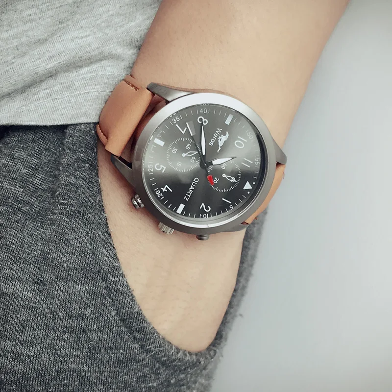 2019 NEW Couple watch Brand Men Sport Watches Men's Quartz Clock Man Army Military Leather Wrist Watch Relogio Masculino | Наручные