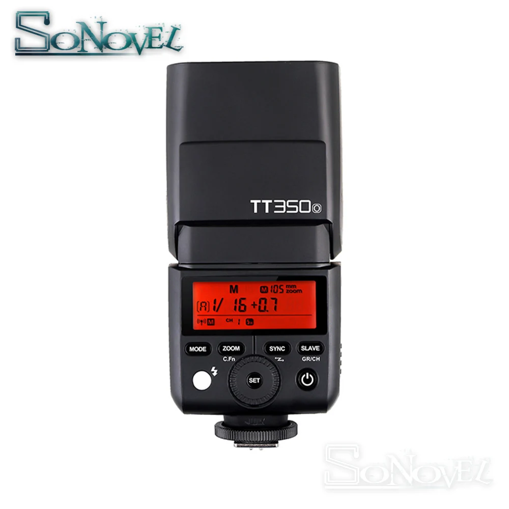 Godox TT350O камера Вспышка Скорость lite с ttl II 2,4G X СИСТЕМА высокоскоростная Беспроводная вспышка передатчик Xpro-O для Olympus/Panasonic