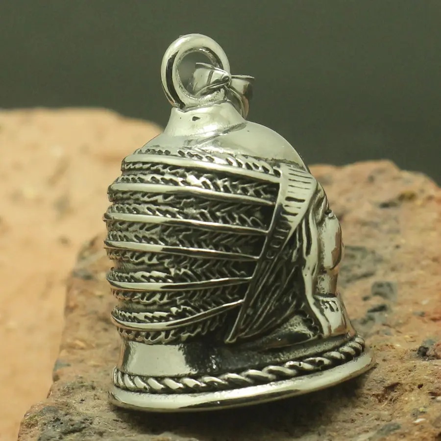 Подвеска в виде колокольчика из нержавеющей стали 316L|bell pendant|pendants wholesaleindian silver