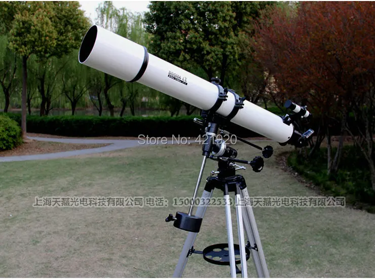 Bosma 80EQ(80/900 мм) астрономический рефракционный телескоп и штатив
