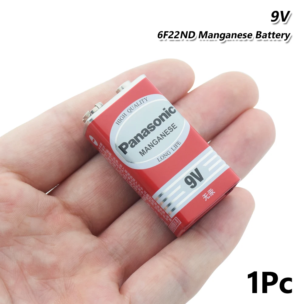 9V 6F22ND PPP3 MN1604 6LR61 Батарея Heavy Duty сухие батареи не перезаряжаемая для Дымовая пожарная сигнализация домофон игрушки