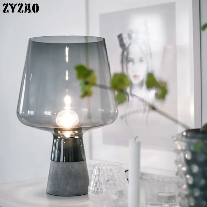 Скандинавская светодиодсветодиодный настольная лампа простой современный