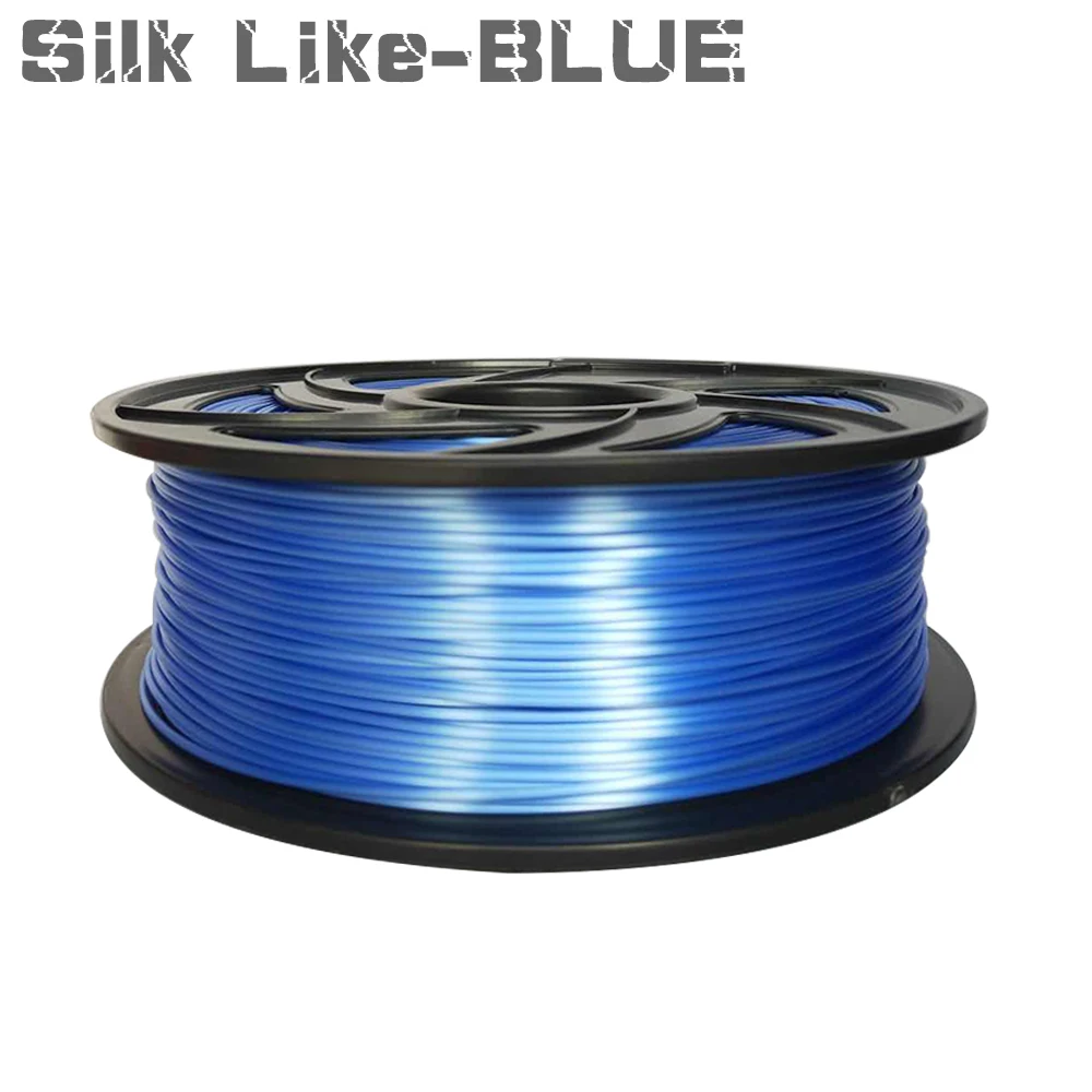 Нить для 3D принтера CREOZONE Silk Like 1 75 мм шелковистая пла кг материал 3d печати золотой