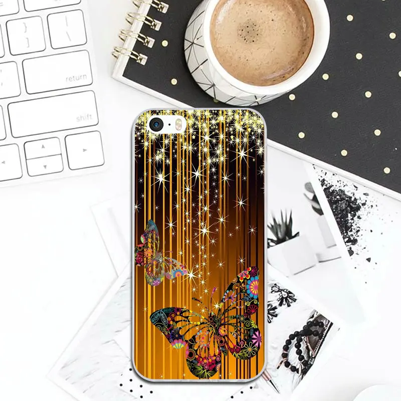 Мягкие ТПУ Силиконовые чехлы для сотовых телефонов iPhone 6 6S 7 8 Plus X XR XS Max 5 5S SE 5C 4 4S Coque