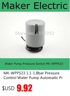 Горячая прямые продажи цифровой переключатель давления MK-WPPS22 цифровой дисплей регулятор давления для водяного насоса