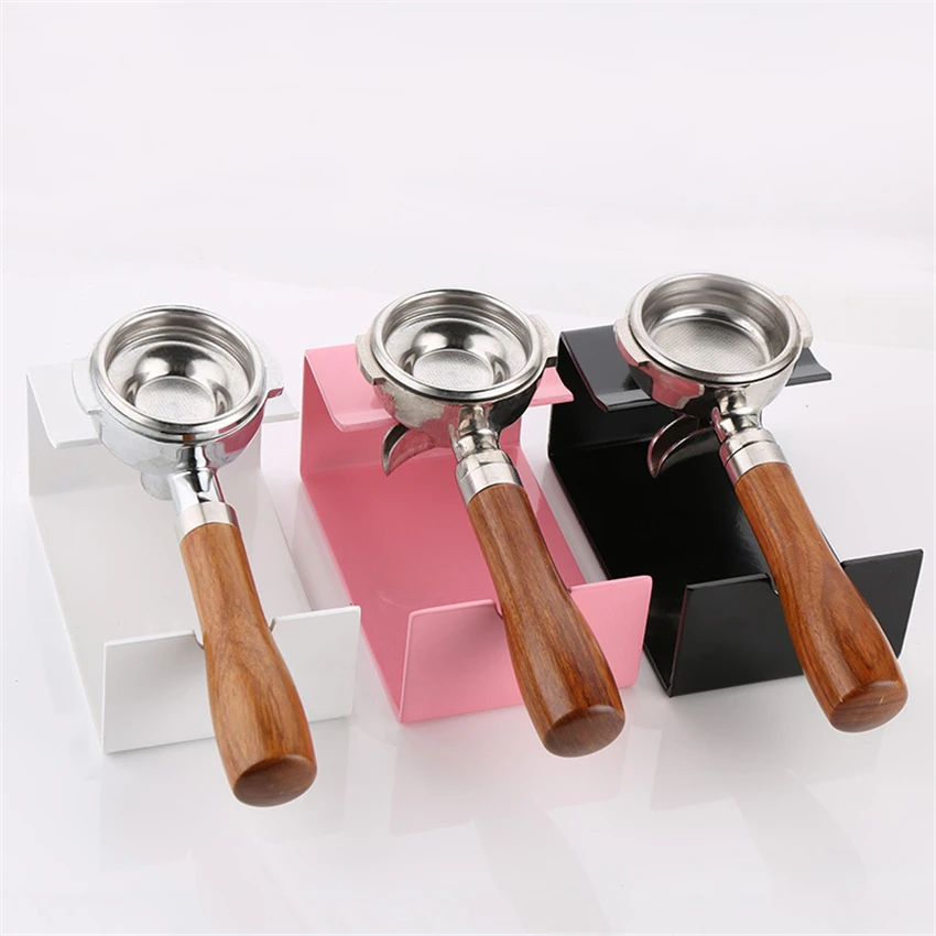 

Stainless Steel Espresso Coffee Hamer Stand Barista Tool 3 Colors Tamper Holder Rack Shelf Coffee Machine Tool For Barista