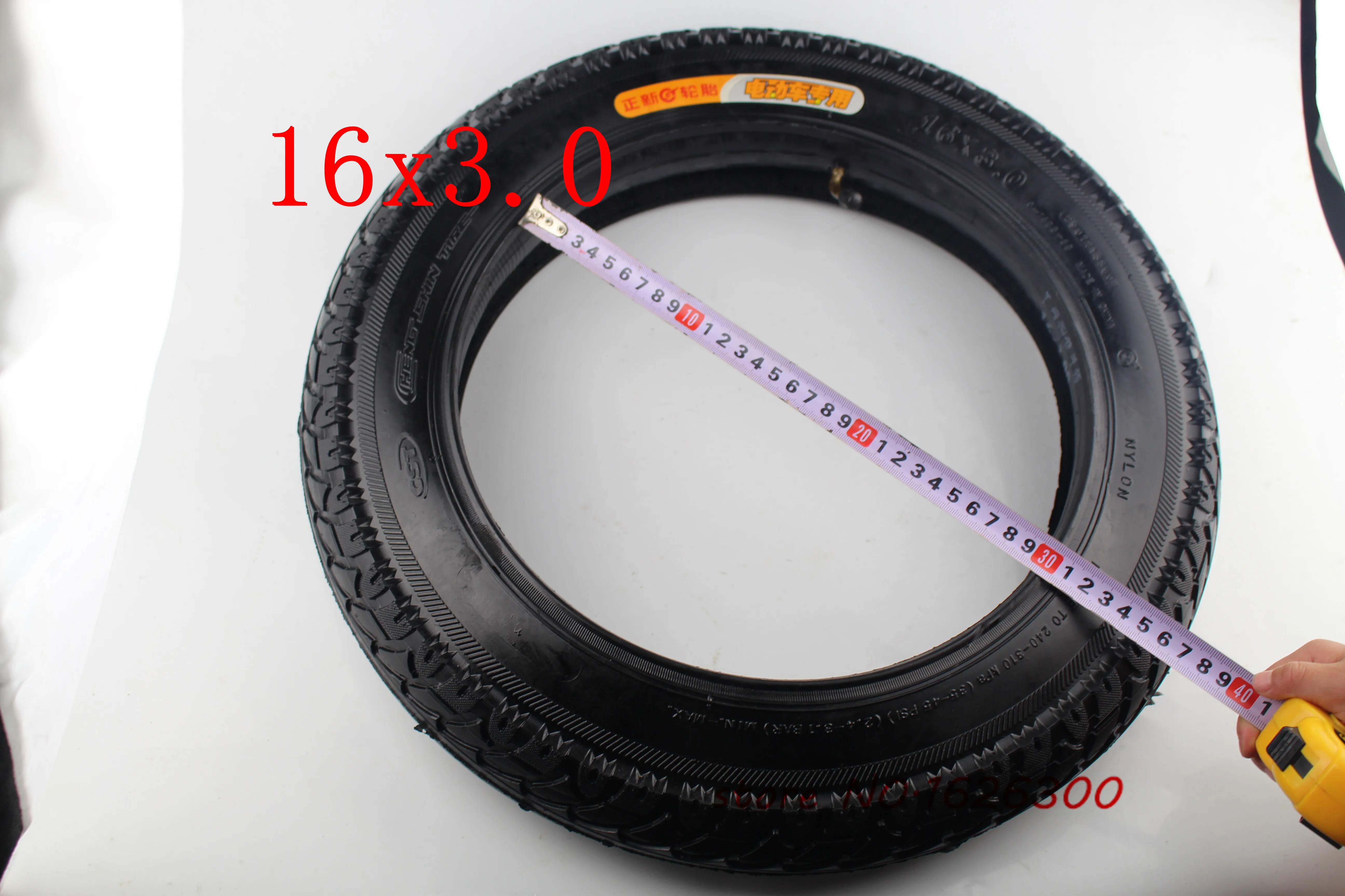 Шина для велосипеда хорошего качества шины электрического s 16x3 0 дюймов оптовая