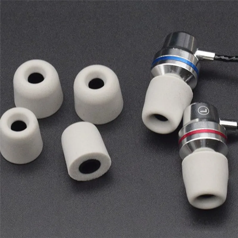 5 пар затычки для ушей из пены с эффектом памяти | Красота и здоровье