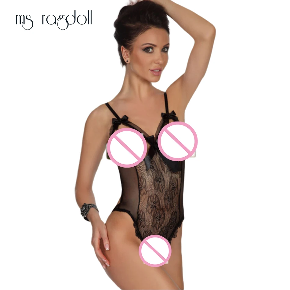 Женское нижнее белье ms ragdoll кружевное Прозрачное платье большого размера 2XL с