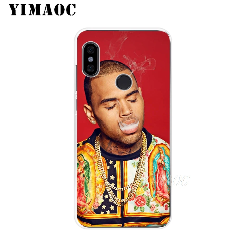 YIMAOC человек Chris Brown Мягкий силиконовый чехол для телефона Xiaomi Redmi 6 6A 5A 5 S2 Puls Note 7 4X4 4A