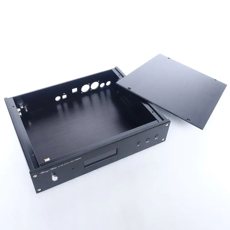 Алюминиевый чехол на корпус для ES9028 ES9038PRO DAC с usb разъемом XLR задней панели DIY audio