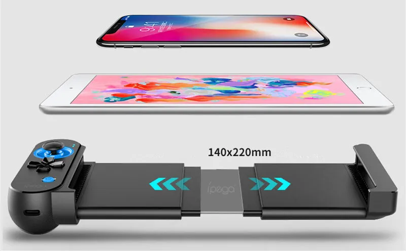 IPEGA PG 9120 беспроводной bluetooth геймпад контроллер с одной ручкой джойстик