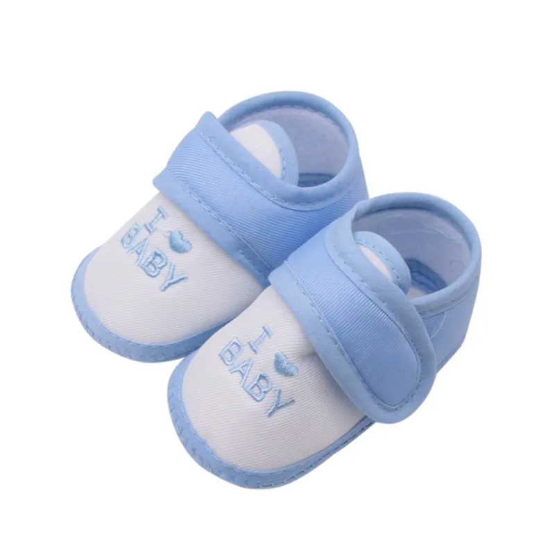 JM0119L WEIXINBUY Cute Lovely Baby Shoes Toddler First Walkers Cotton Soft Sole Skid-proof Kids infant Shoes Princess Anti-slip Shoes - Цвет: JM0119L