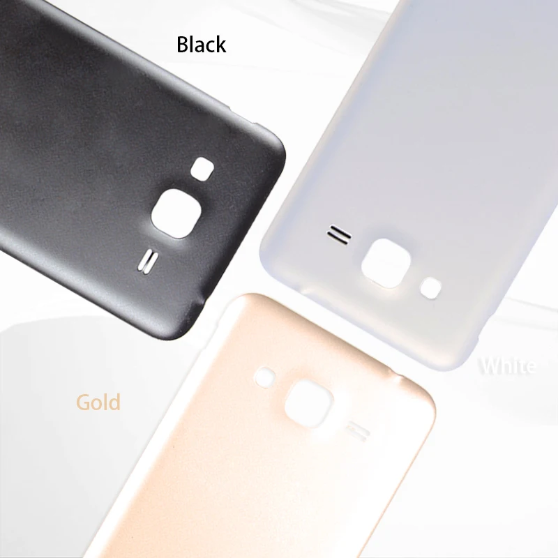 SRJTEK корпус для Samsung Galaxy J3 2016 задняя крышка J320 J320F J320H чехол батарея Замена задней