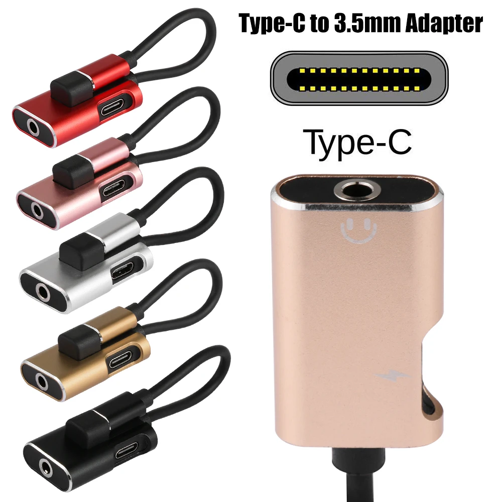 Переходник USB Type C на 3 5 мм переходник AUX для быстрой зарядки аксессуары