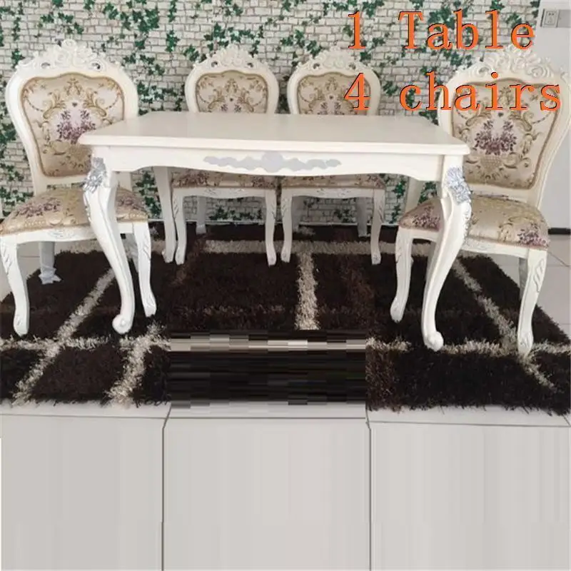 MODEL V Comedores Mueble Eet Tafel Salle Tisch Marmol набор яслей современный деревянный Comedor Tablo Mesa De Jantar стол обеденный стол - Цвет: MODEL V