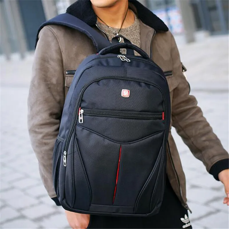 Бренд 15 16 дюймов рюкзак для ноутбука мужской большой емкости Оксфорд ноутбук