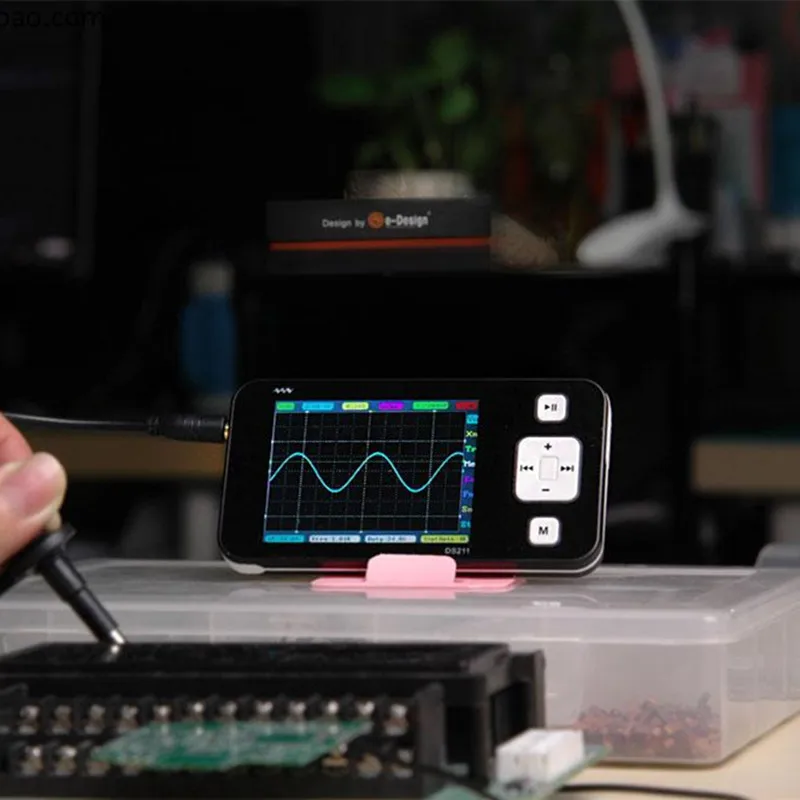 Цифровой осциллограф DSO211 компактный портативный Ручной Nano|digital oscilloscope portable|digital