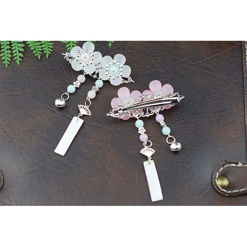 1 шт. китайская принцесса детская заколка для волос кристаллы акриловый