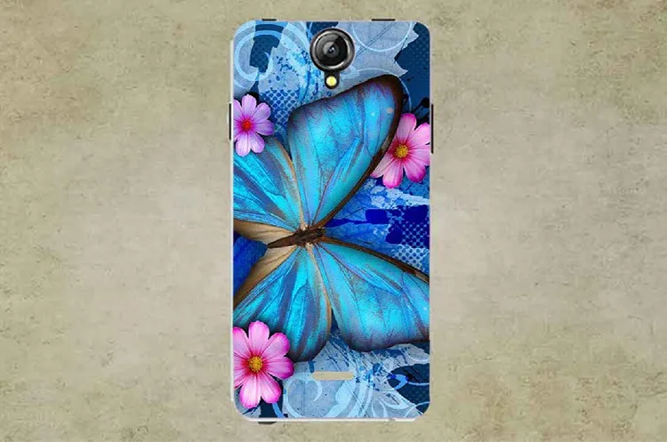 Хит, 14 узоров, цветной Мягкий чехол из ТПУ для Alcatel One Touch Pixi First OT 4024 4024D 4024X, чехол для телефона с тигром