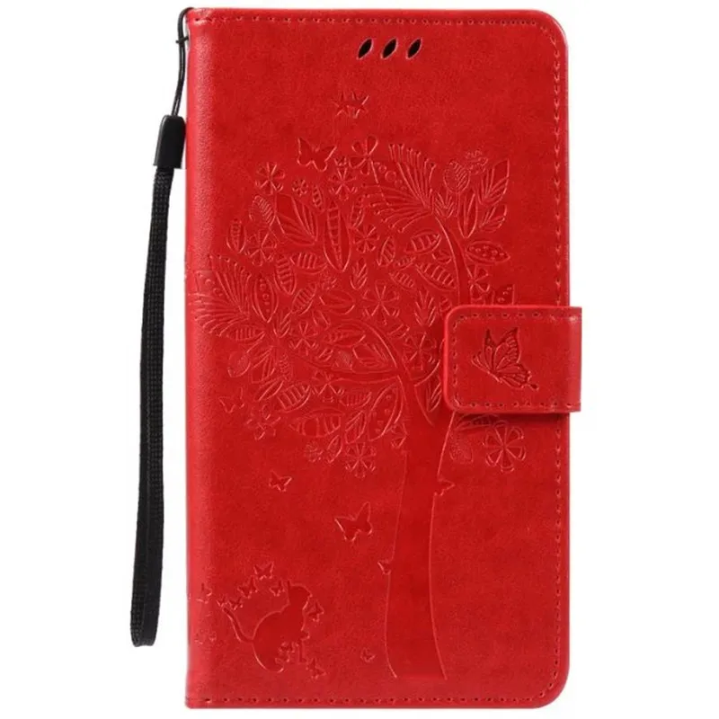 Кожаный чехол для coque LG Spirit 4G LTE C70 H420 H422 H440N чехол для coque LG C70 Tree сумки для мобильных телефонов+ держатель для карт