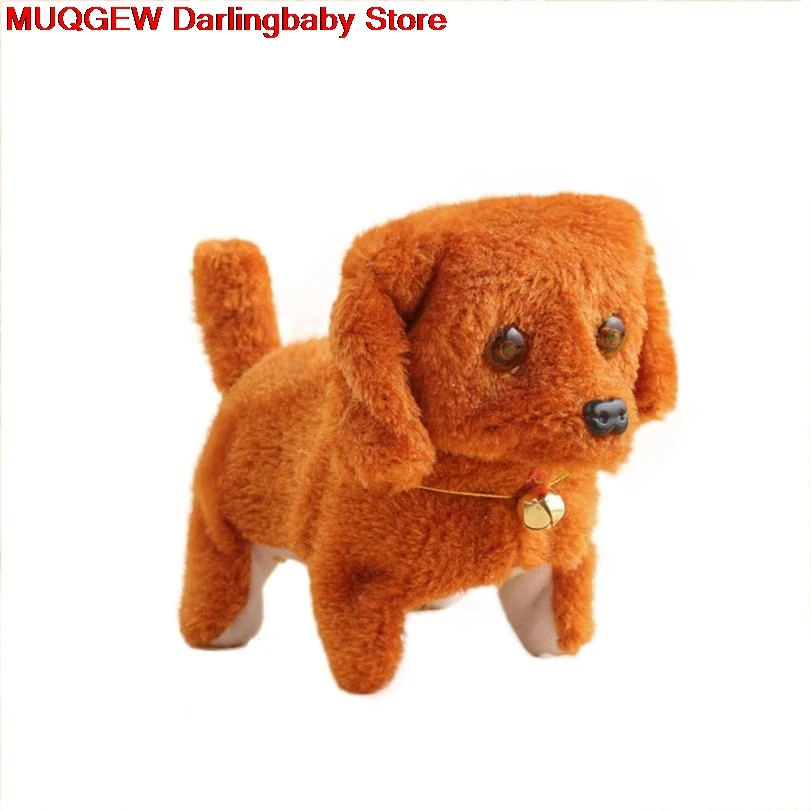 Музыка Light Симпатичные робот собака Электронный Прогулки собак Pet Puppy забавными