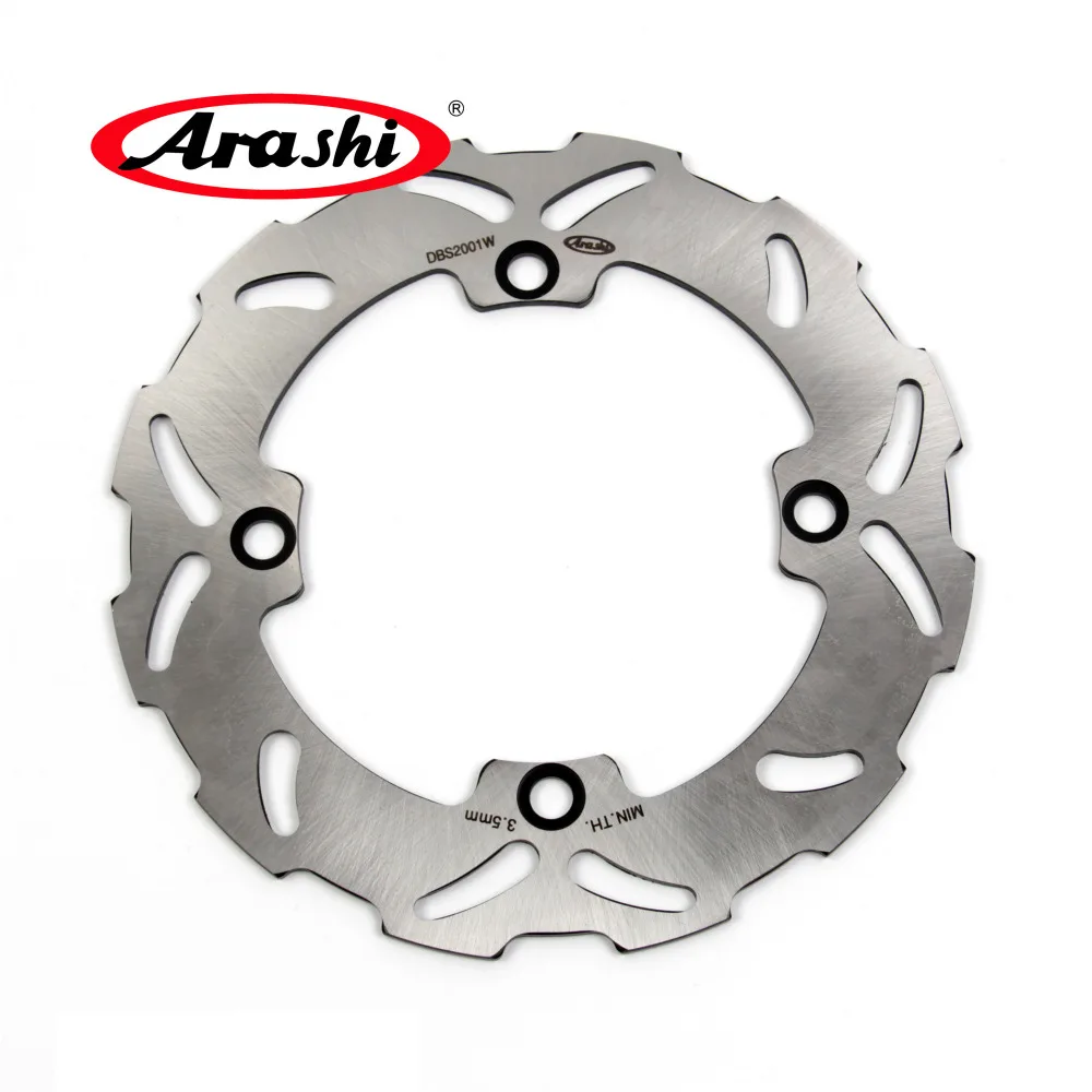 Задний тормозной диск Arashi для HONDA CR E 250 1989 1996 тормозные роторы CNC CRE CRE250 CRR R 89 90 91 92 93