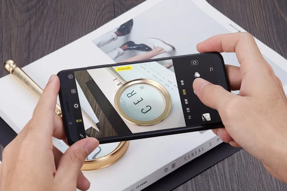 Vivo Y71 Смартфон Android 8,1 Snapdragon 425 четырехъядерный 3g+ 32G 5,9" 13MP Face Wake AI Selfie мобильный телефон