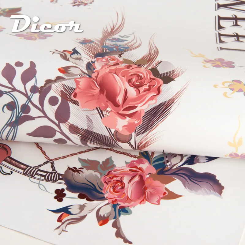 DICOR Новинка 2019 года прекрасный венок наклейки на стену для домашний декор